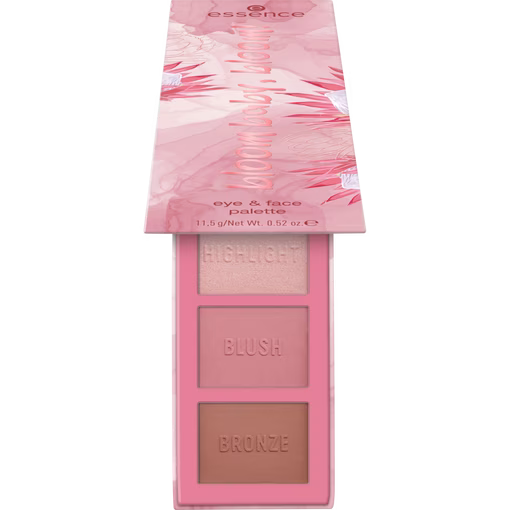 Essence Bloom Baby Bloom Eye Face Palette 02 Bloom Your Own Way