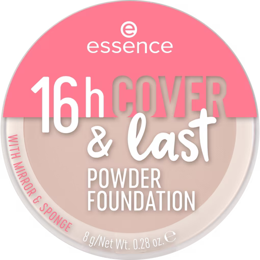 Essence 16H Cover & Last Powder Foundation 04 Fair Ivory Essence 16H Cover & Last Powder Foundation 04 Fair Ivory