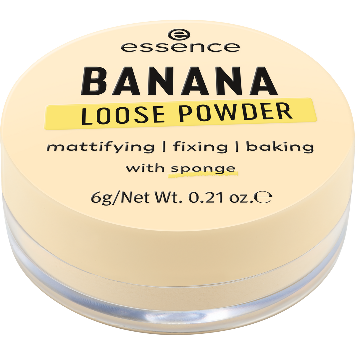 Essence Banana Loose Powder