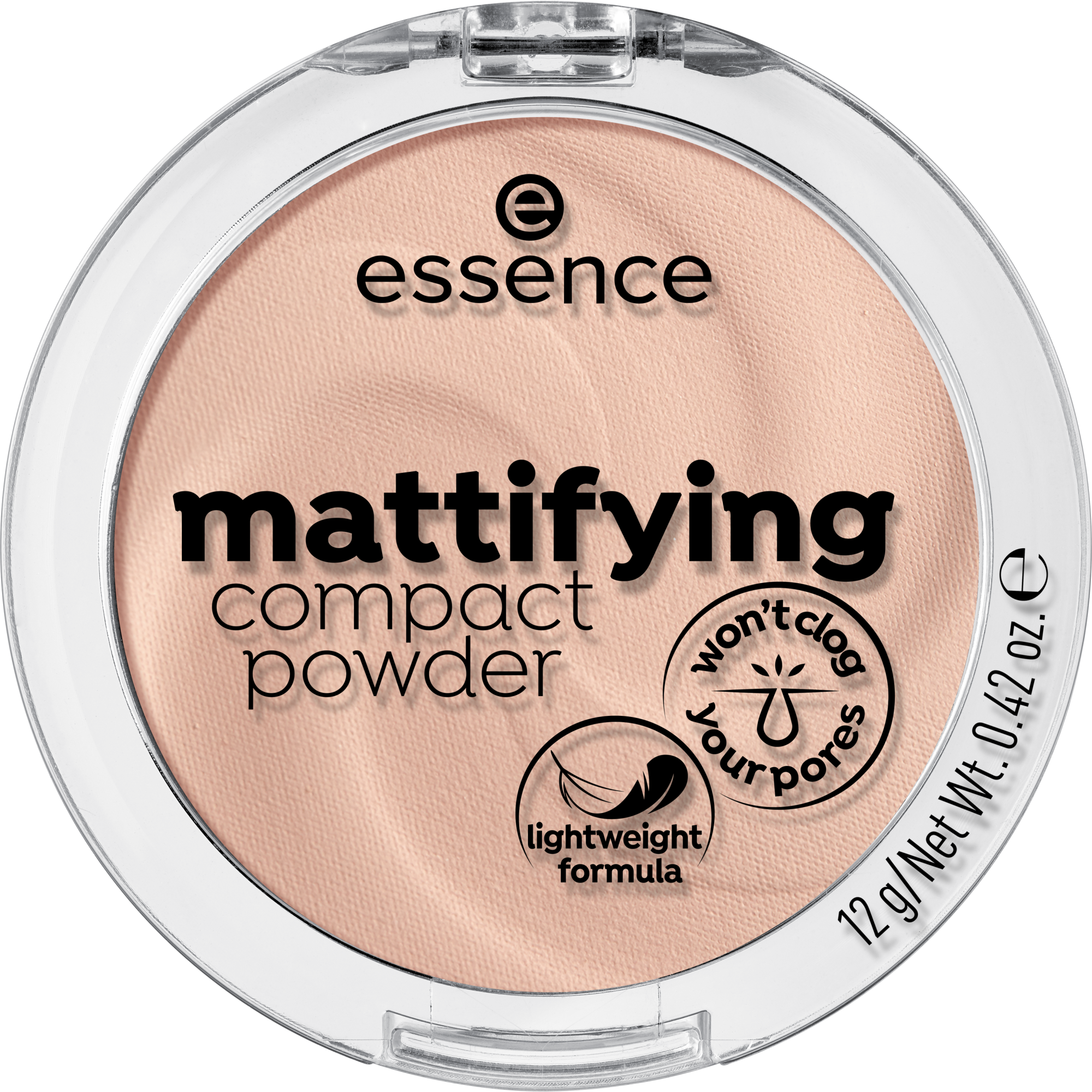 Essence Mattifying Compact Powder 11 Pastel Beige