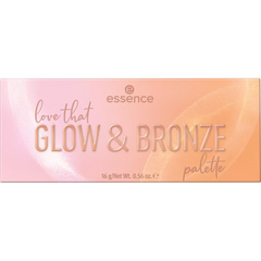 Essence Love That Glow&Bronze Palette