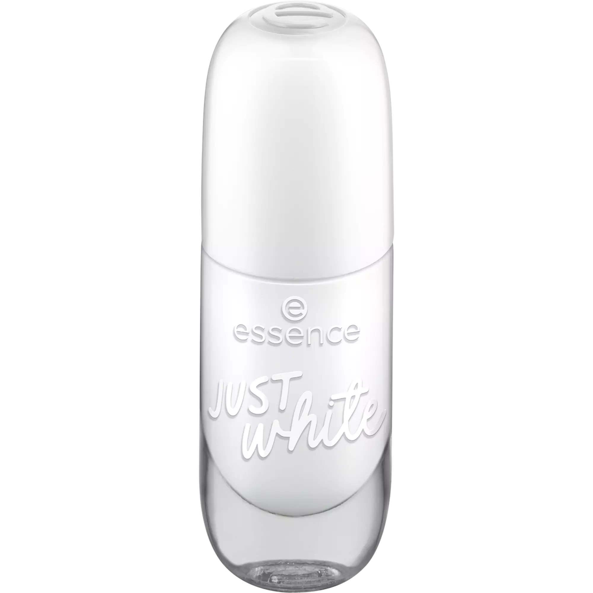 Essence Gel Nail Colour 33 Just White