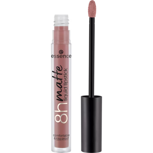 Essence 8H Matte Liquid Lipstick 02 Silky Hazelnut Essence 8H Matte Liquid Lipstick 02 Silky Hazelnut