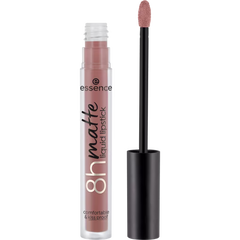Essence 8H Matte Liquid Lipstick 02 Silky Hazelnut
