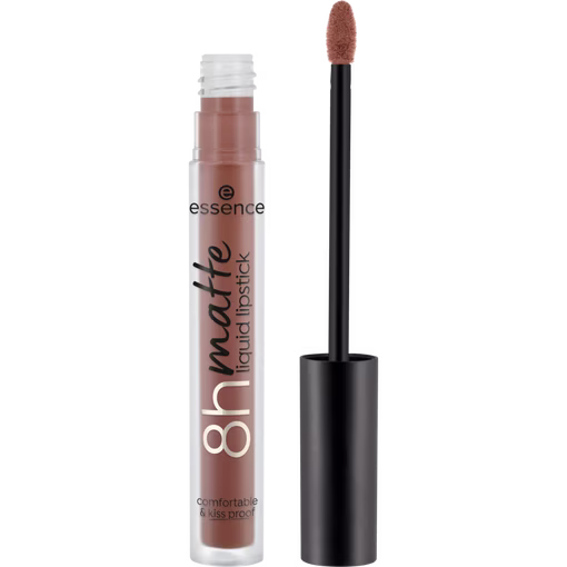 Essence 8H Matte Liquid Lipstick 10 Deep Rust Essence 8H Matte Liquid Lipstick 10 Deep Rust