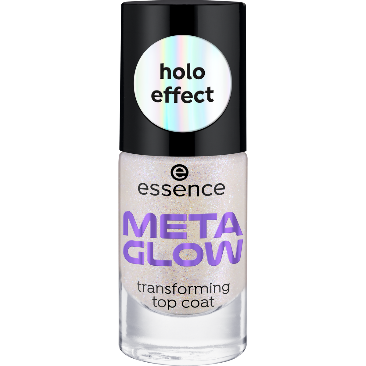 Essence Meta Glow Transforming Top Coat
