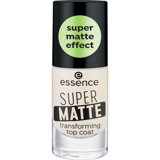 Essence Super Matte Transforming Top Coat