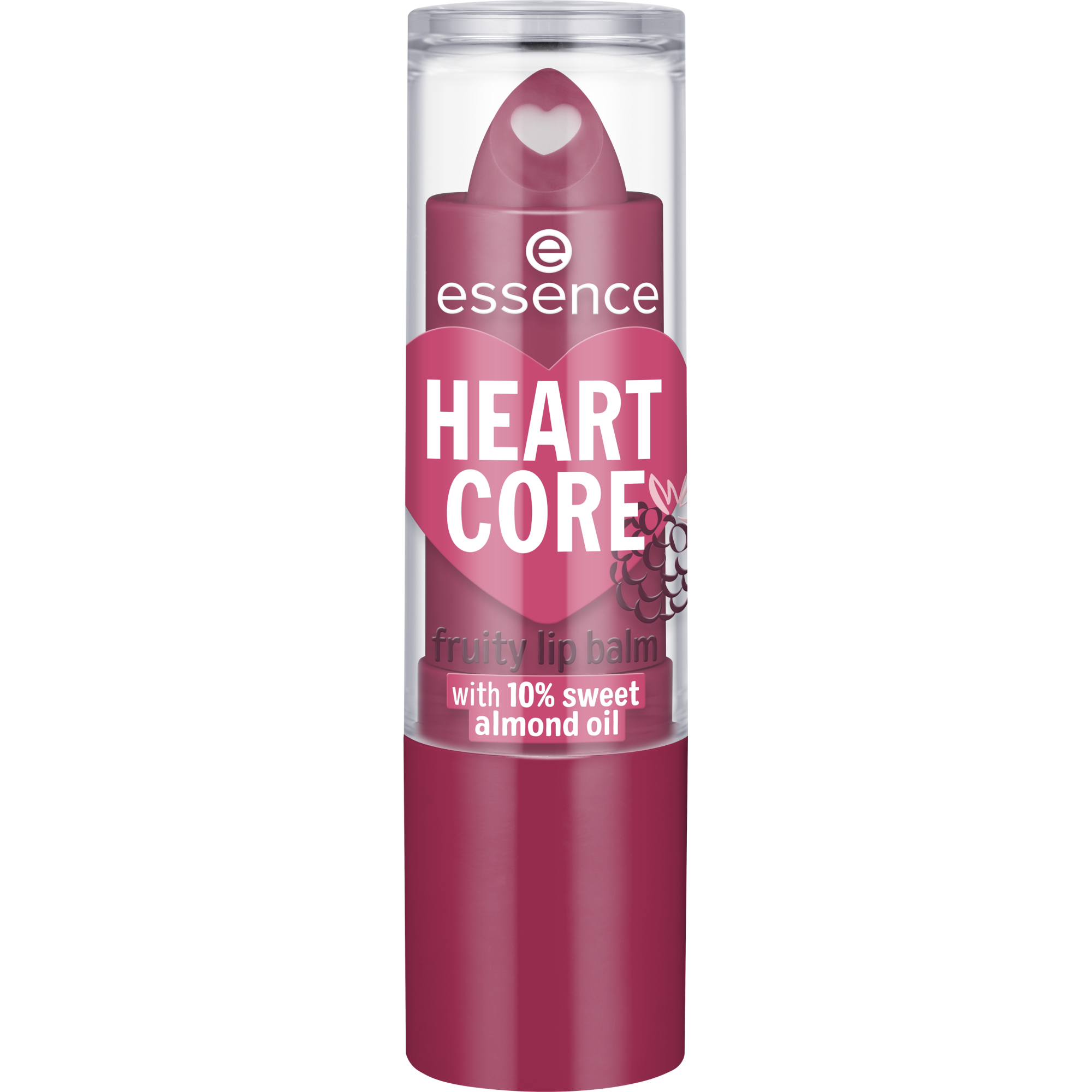 Essence Heart Core Fruity Lip Balm 05 Essence Heart Core Fruity Lip Balm 05