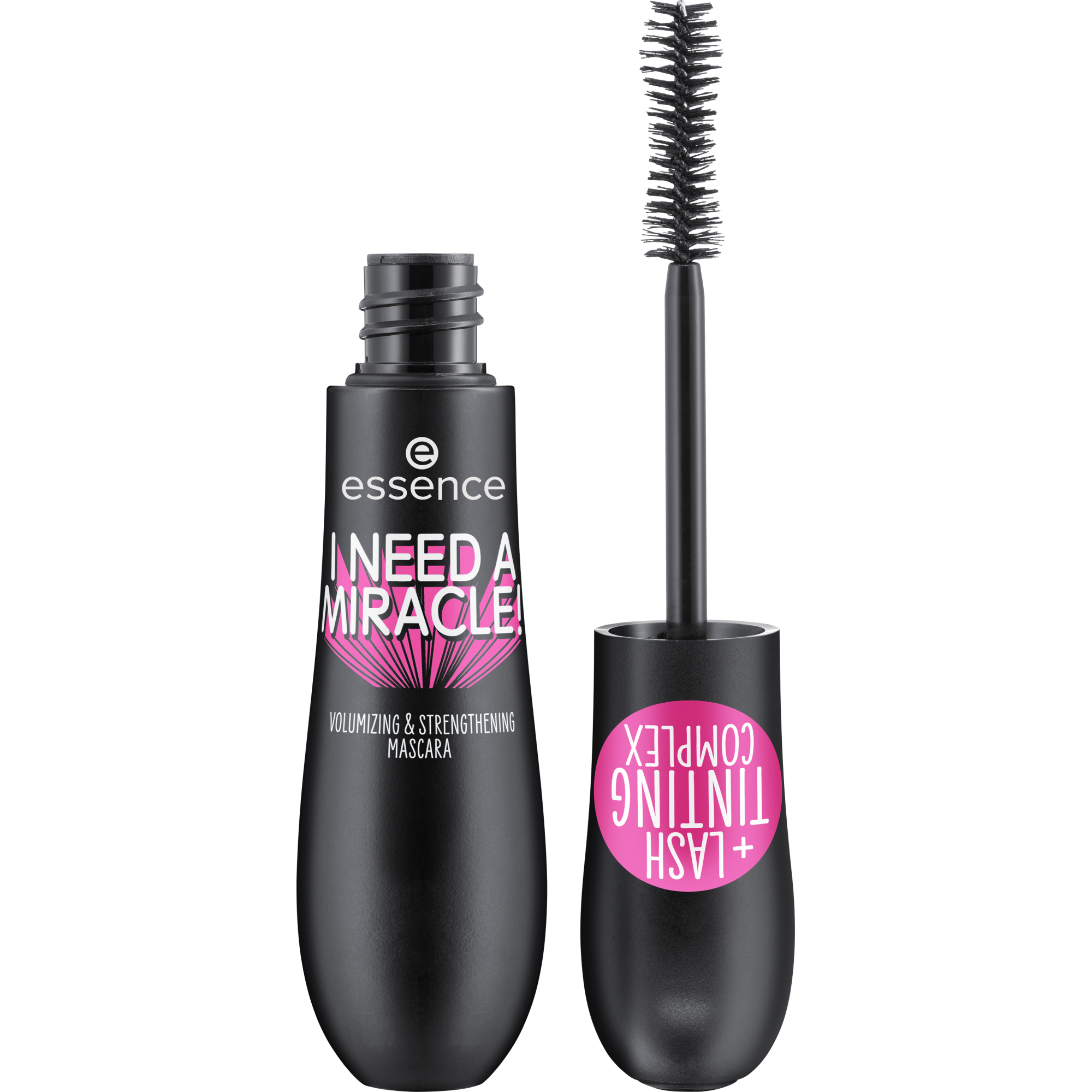 Essence I Need A Miracle! Volumizing & Strengthening Mascara Essence I Need A Miracle! Volumizing & Strengthening Mascara