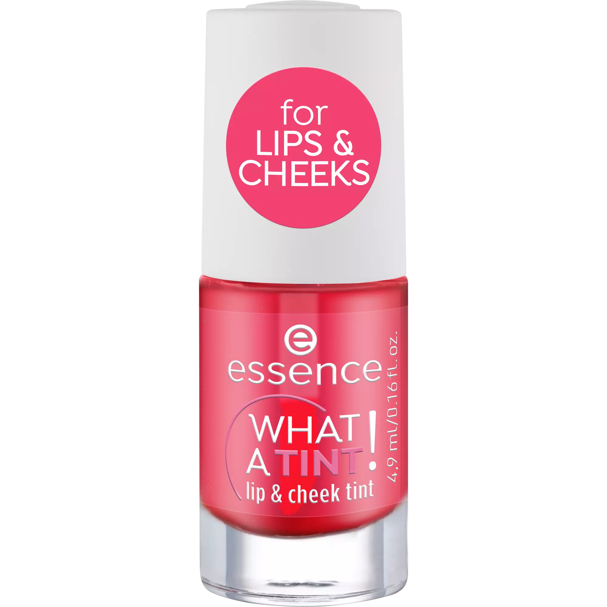 Essence What A Tint Lip  Cheektint Coral Sunset 02