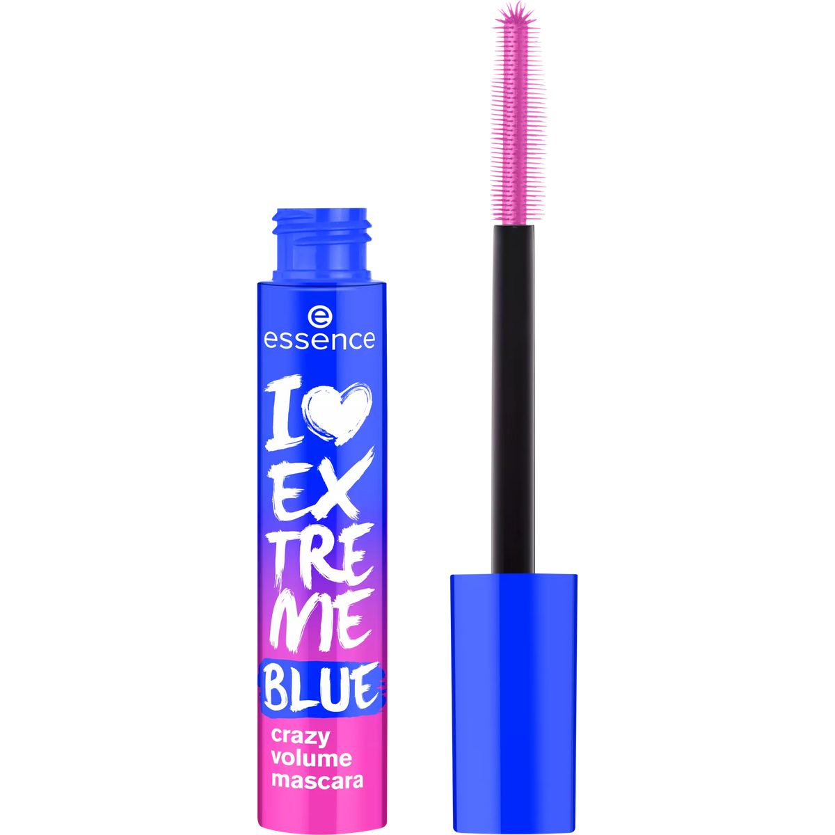 Essence I Love Extreme Blue Crazy Volume Mascara