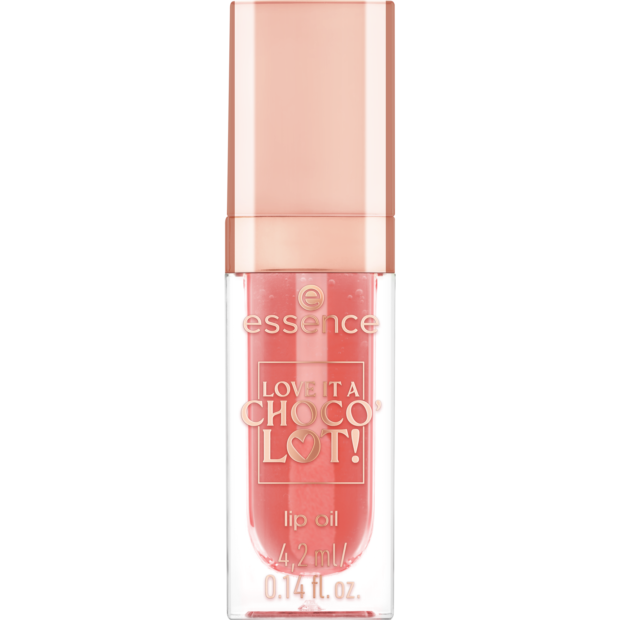 Essence Love It A Choco Lot Lip Oil 01 Essence Love It A Choco Lot Lip Oil 01