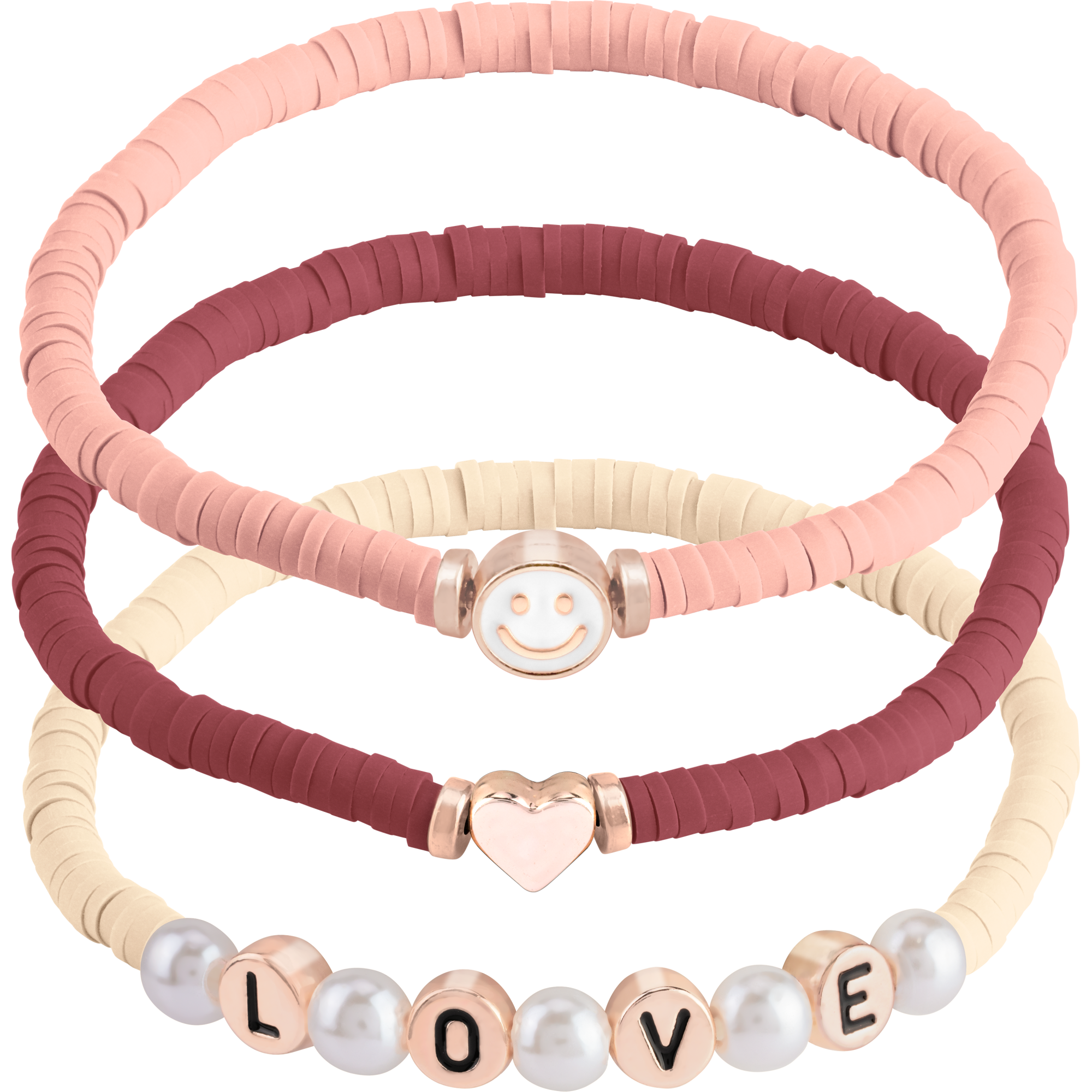 Essence Love It A Choco Lot Bracelet Trio 01 Essence Love It A Choco Lot Bracelet Trio 01