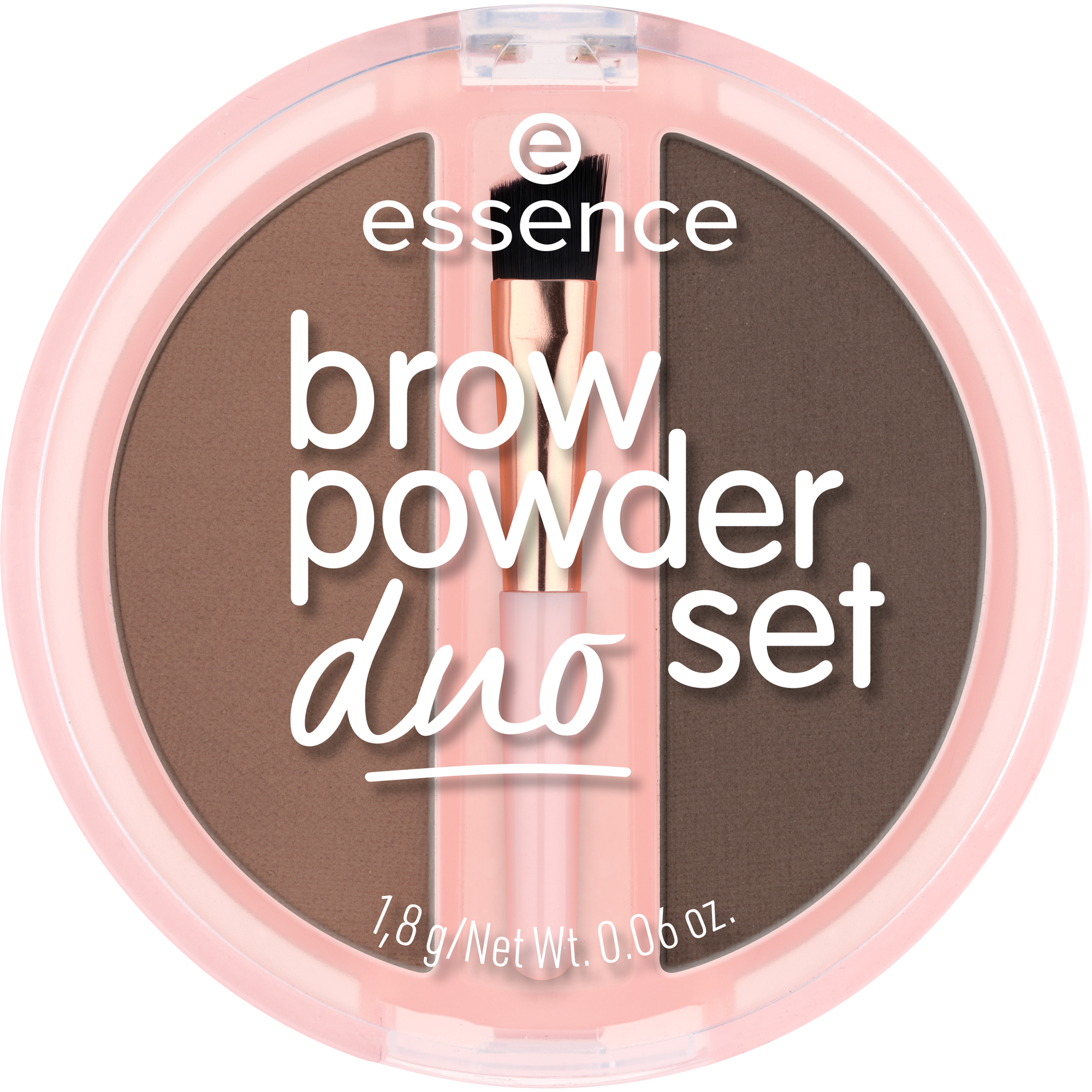 Essence Brow Powder Duo Set 02 Medium Essence Brow Powder Duo Set 02 Medium