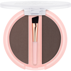 Essence Brow Powder Duo Set 03 Dark