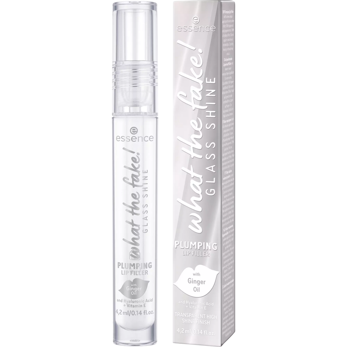Essence What The Fake Glass Shine Plumping Lip Filler 01