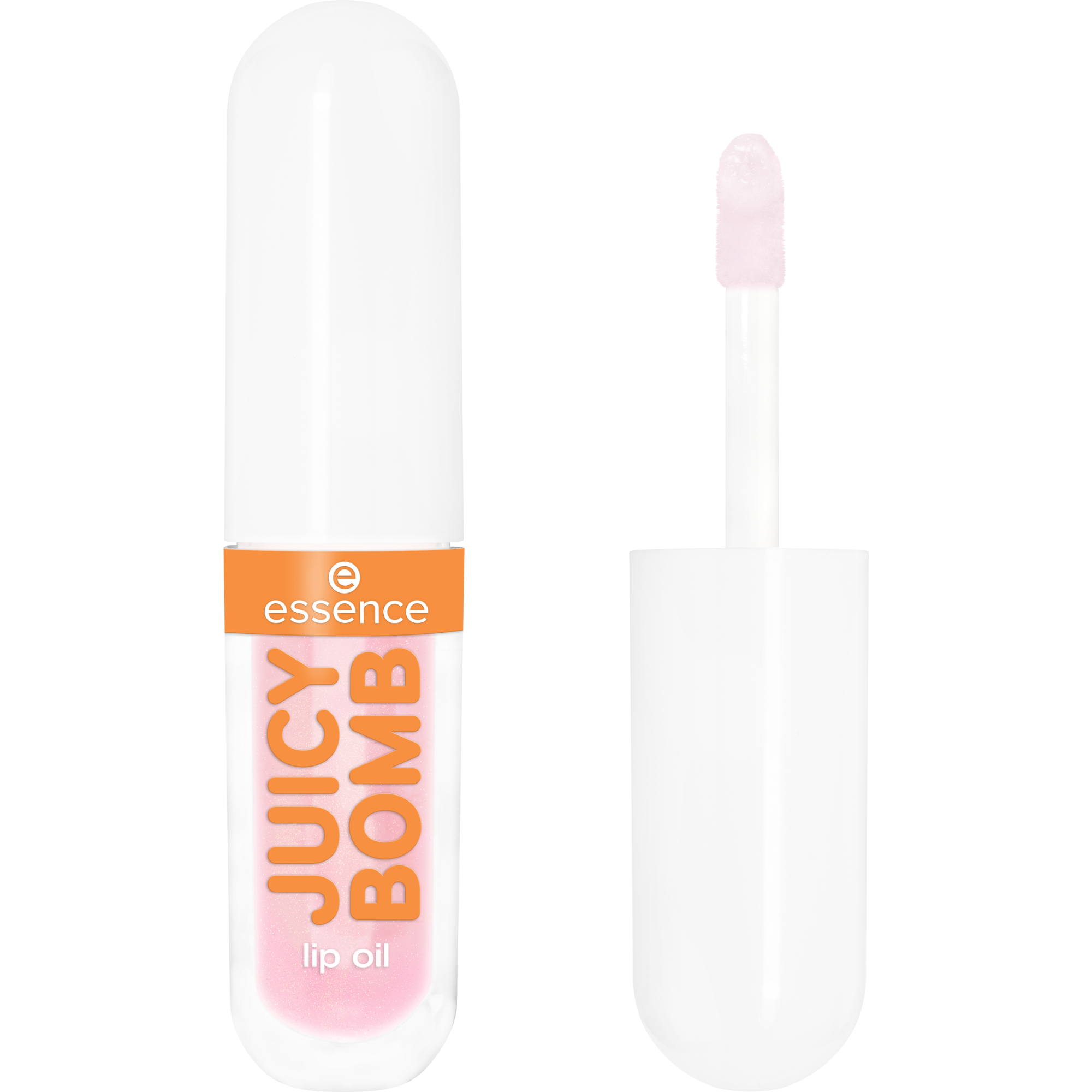 Essence Juicy Bomb Party Lip Oil 01 Peach Perfect Essence Juicy Bomb Party Lip Oil 01 Peach Perfect