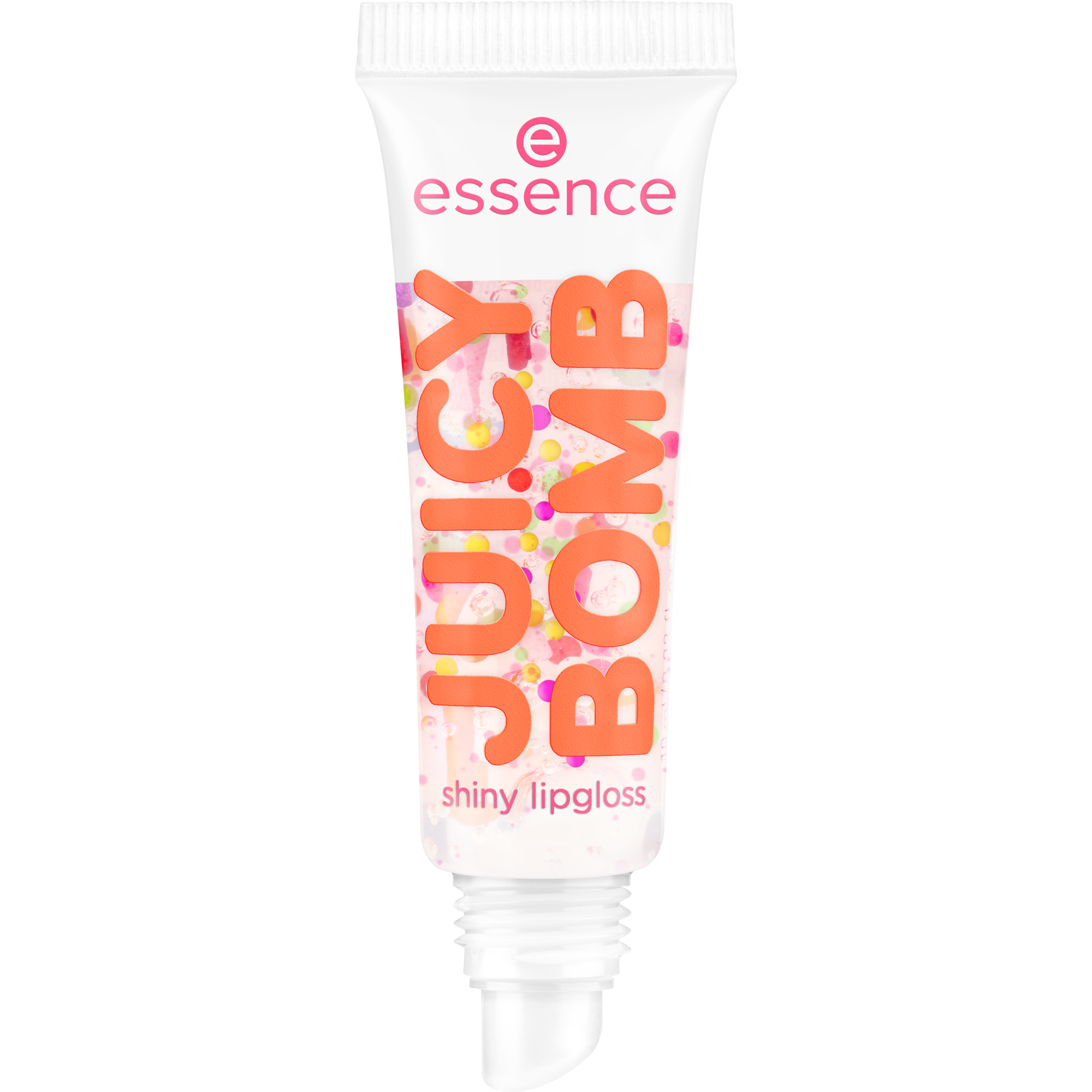 Essence Juicy Bomb Party Shiny Lip Gloss 05 Strawberry Sprinkles
