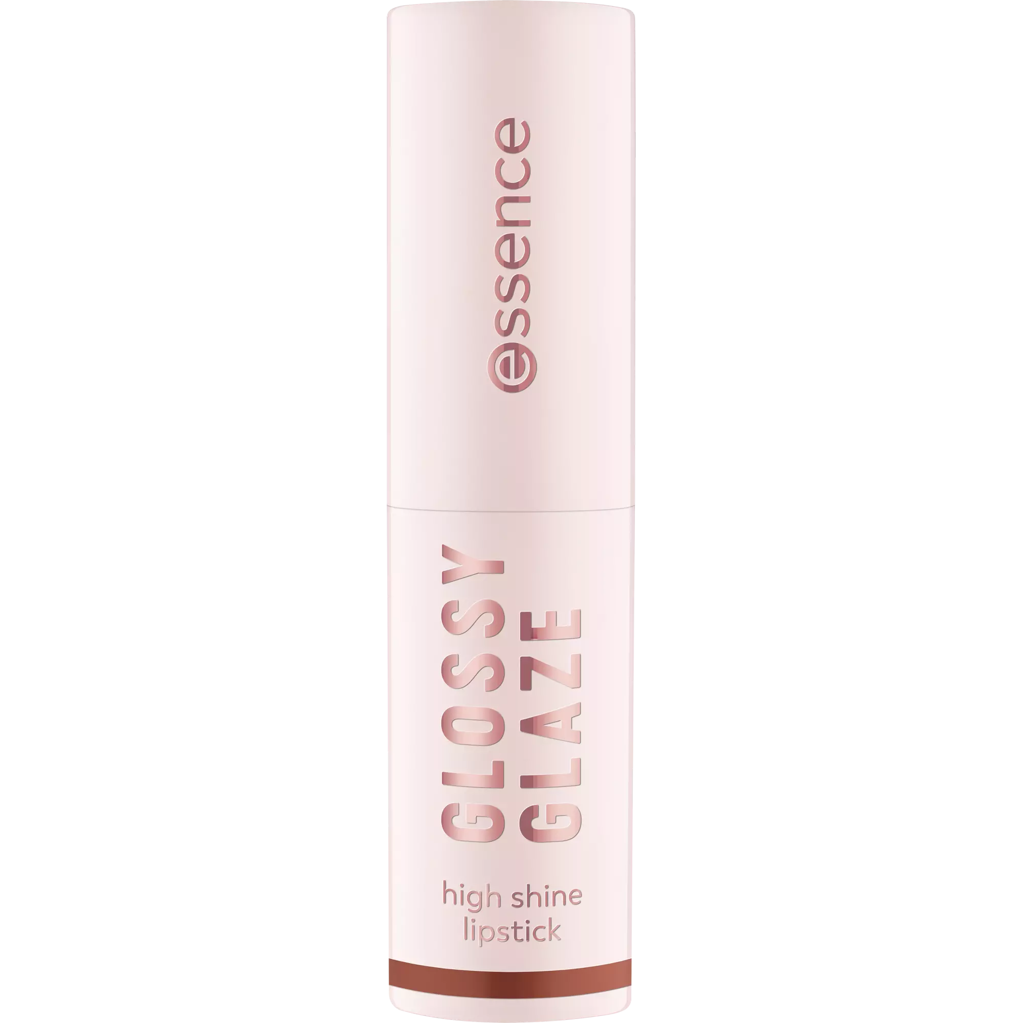 Essence Glossy Glaze Lipstick 01  Livin La Vida Mocha