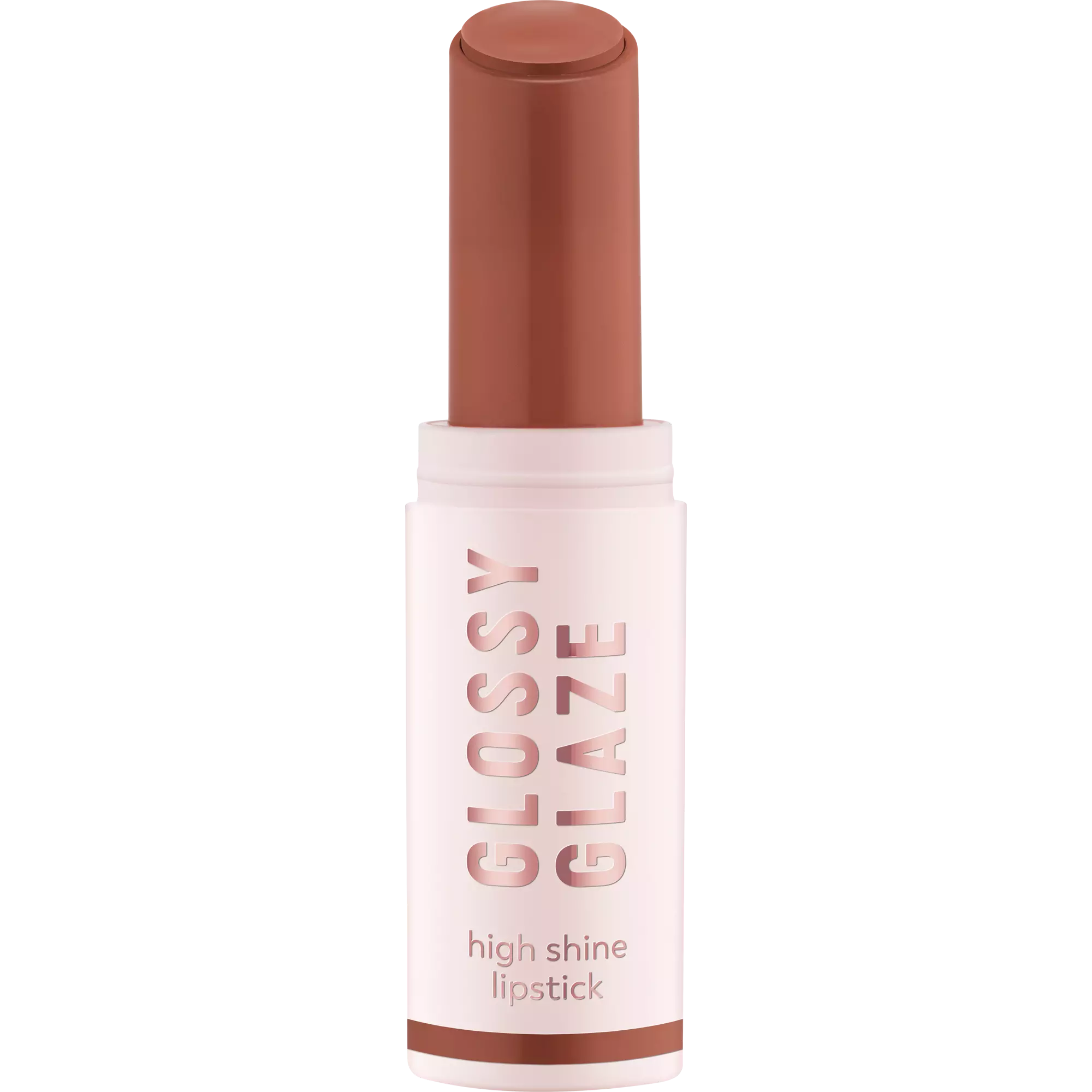 Essence Glossy Glaze Lipstick 01  Livin La Vida Mocha