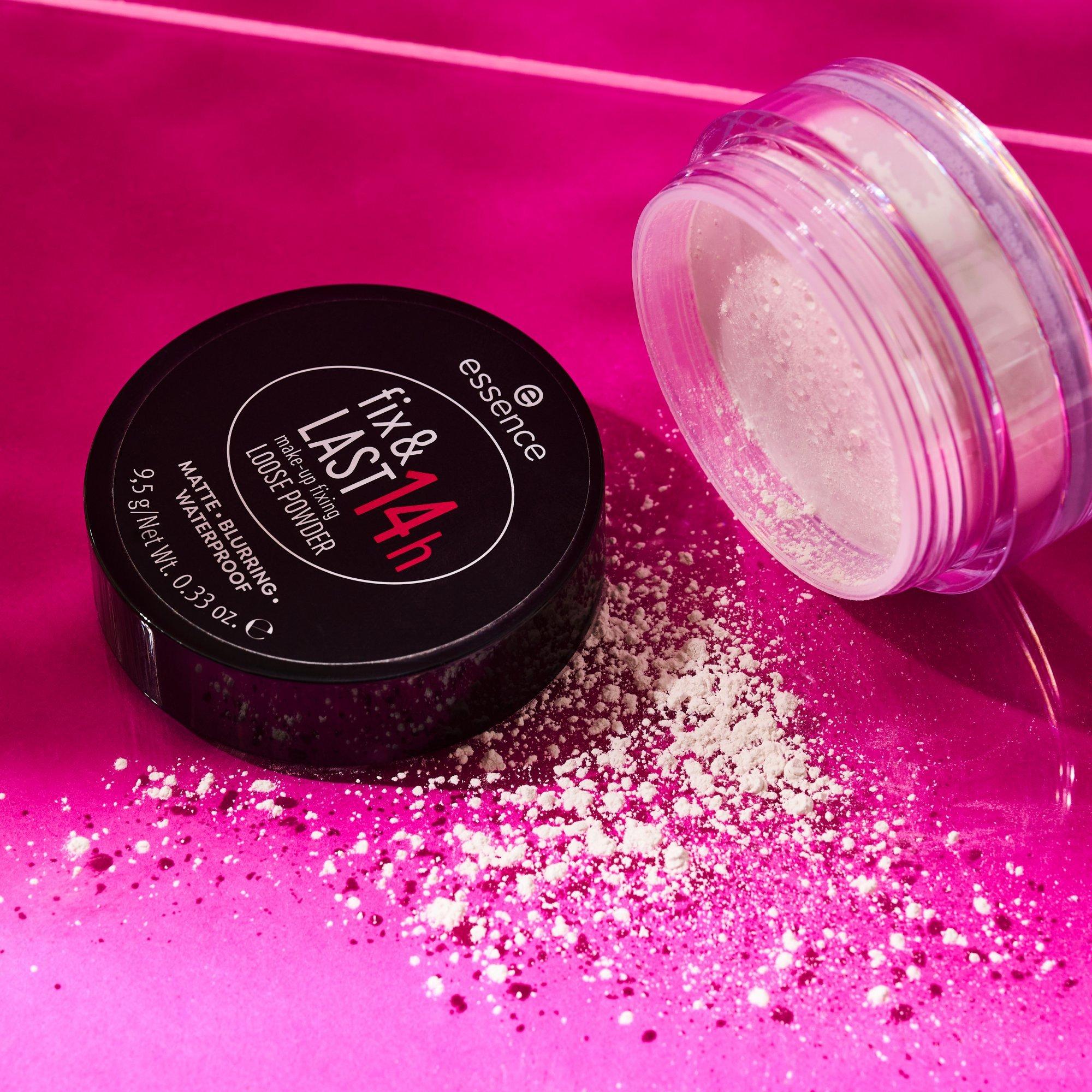 Essence Fix & Last 14H Make Up Fixing Loose Powder Essence Fix & Last 14H Make Up Fixing Loose Powder