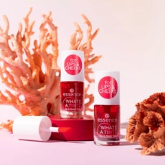 Essence What A Tint Lip  Cheektint Coral Sunset 02