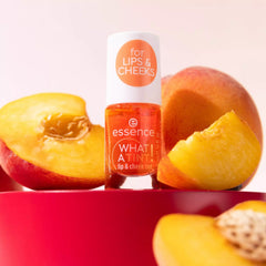 Essence What A Tint Lip  Cheektint 03  Peachy Vibes