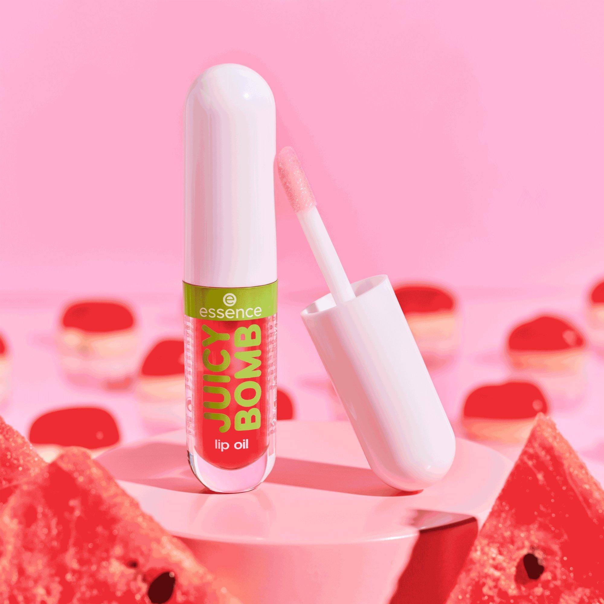 Essence Juicy Bomb Party Lip Oil 02 Watermelon Wonders Essence Juicy Bomb Party Lip Oil 02 Watermelon Wonders