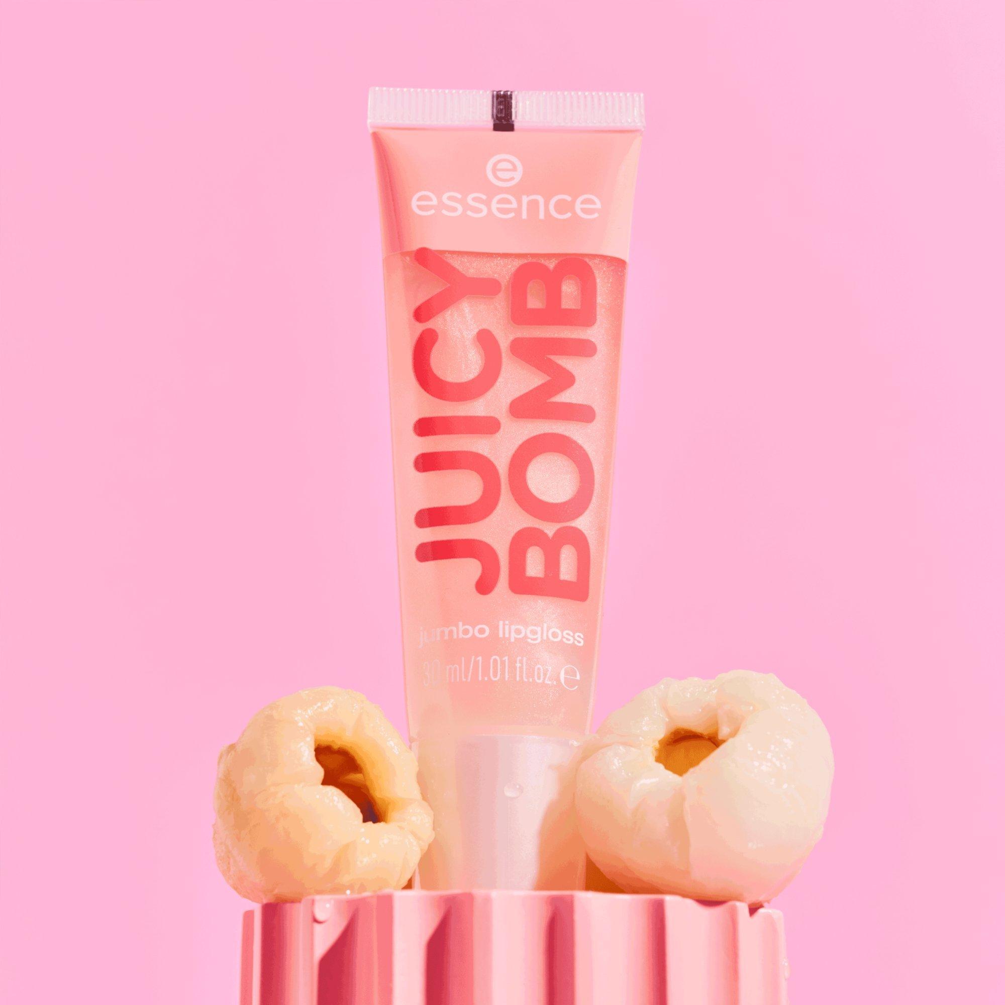 Essence Juicy Bomb Party Jumbo Lip Gloss 01 Essence Juicy Bomb Party Jumbo Lip Gloss 01