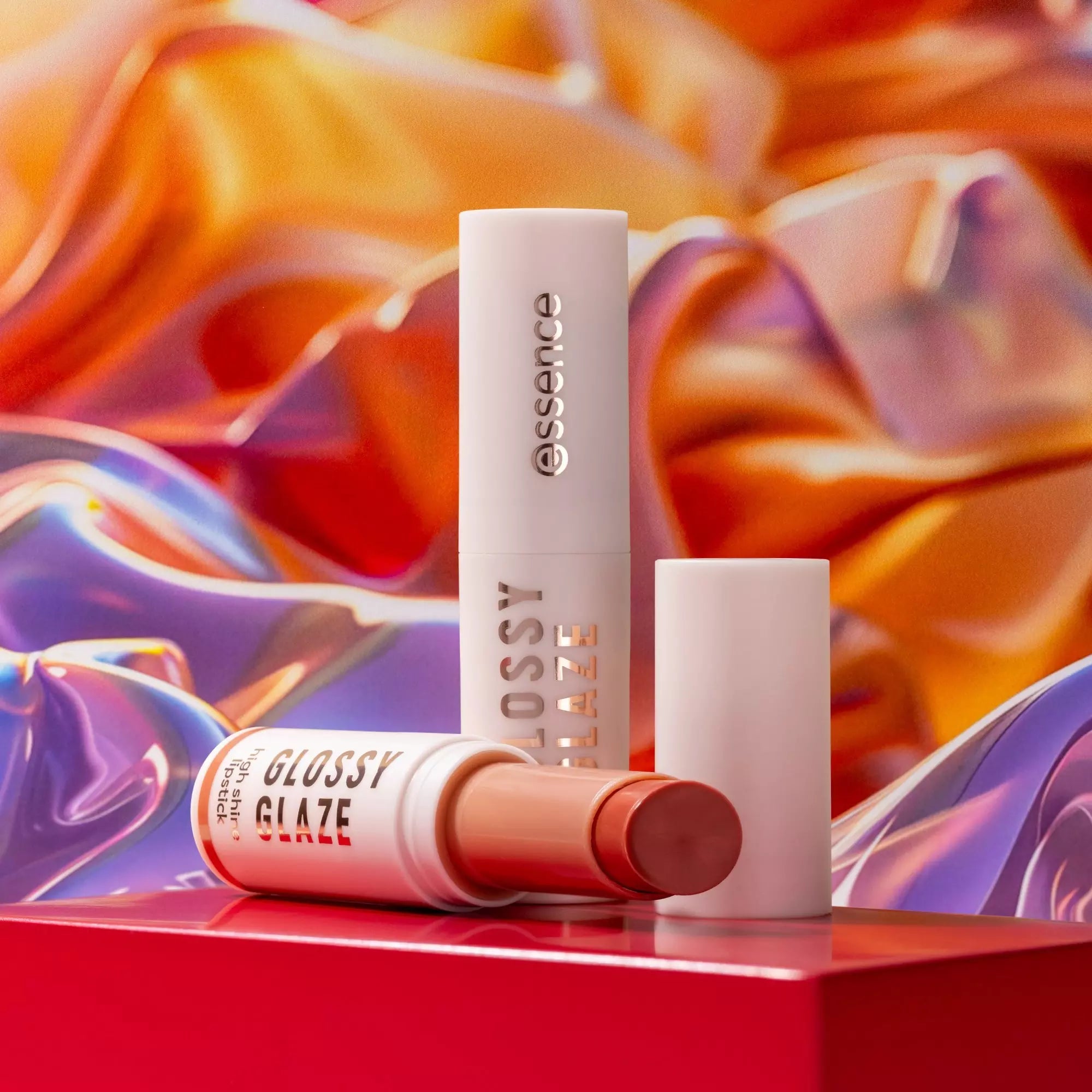 Essence Glossy Glaze Lipstick 02 On Cloud Nude Essence Glossy Glaze Lipstick 02 On Cloud Nude