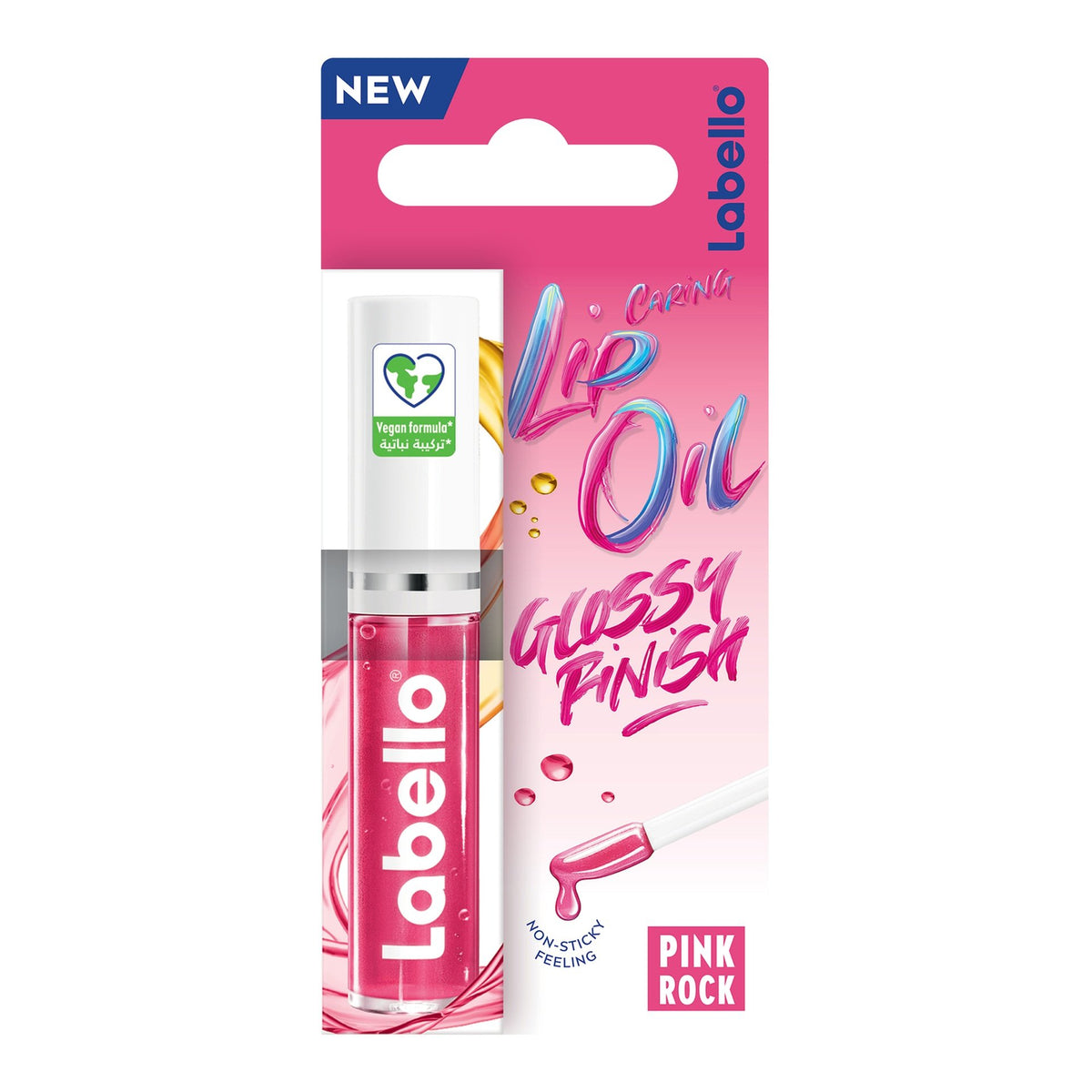 Labello Lip Oil Pink Rock 5.5 ml