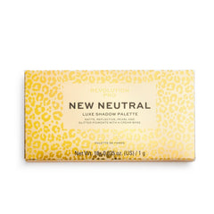 Revolution New Neutral Shadow Palette