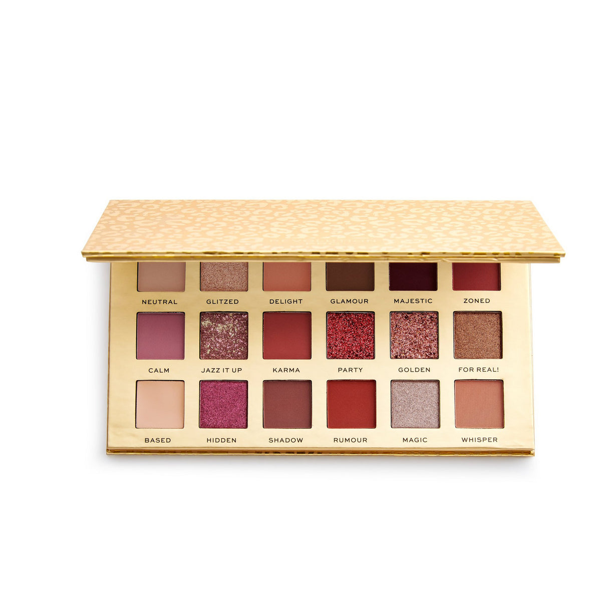 Revolution New Neutral Shadow Palette