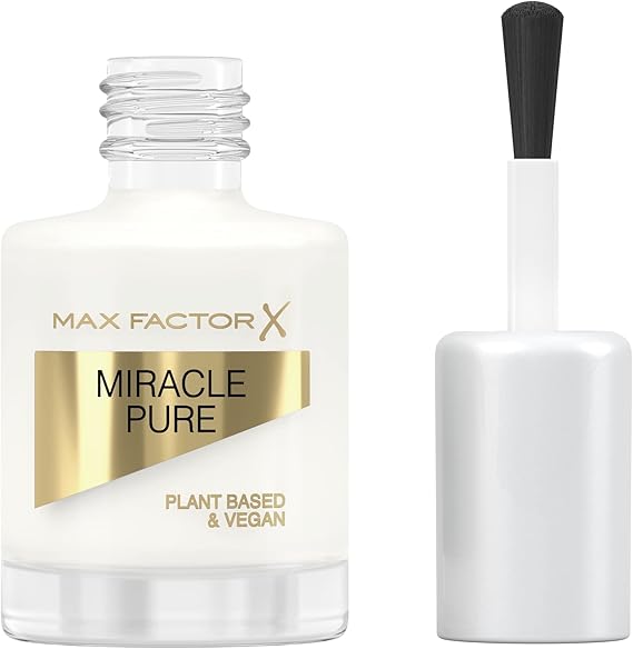 Max Factor Miracle Pure Nail Polish - 155 Coconut Milk Max Factor Miracle Pure Nail Polish - 155 Coconut Milk