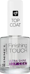 Rimmel 60Sec Nail Polish Ultra Shine Finishing Touch Top Coat