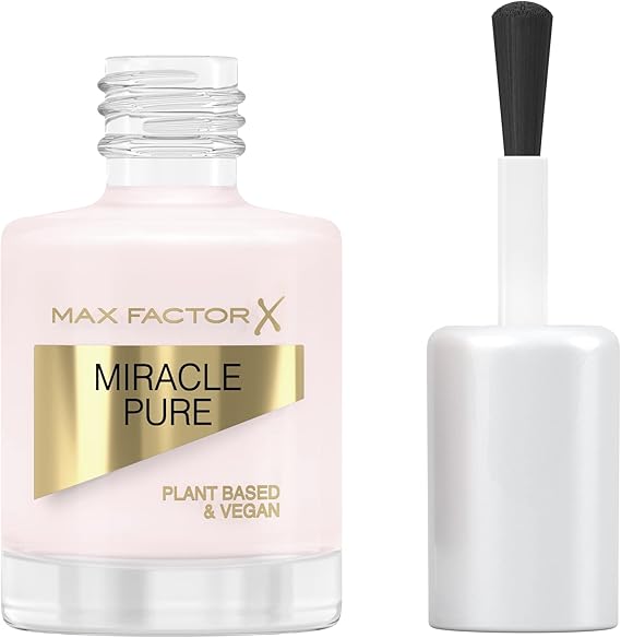 Max Factor Miracle Pure Nail Polish - 205 Nude Rose Max Factor Miracle Pure Nail Polish - 205 Nude Rose