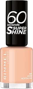 Rimmel 60 Sec Nude Nail Polish Rimmel 60 Sec Nude Nail Polish