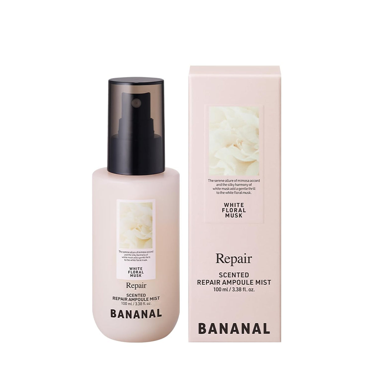 Bananal Scented Repair Ampoule Mist White Floral Musk