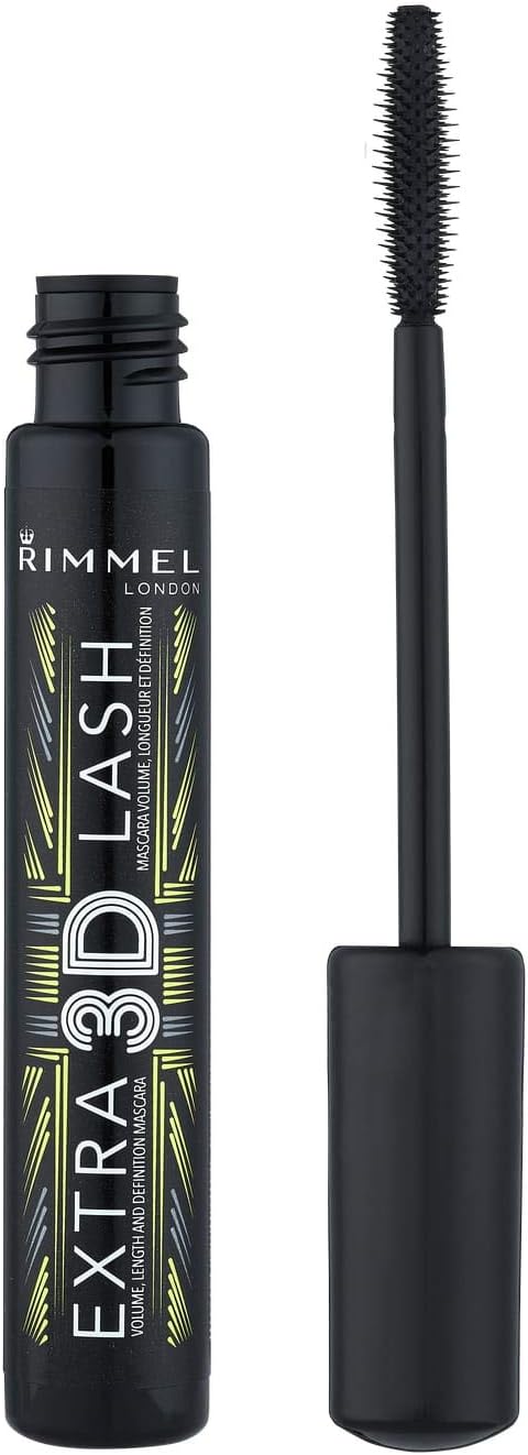 Rimmel Extra 3D Lash Mascara Volume - 003 Extreme Black Rimmel Extra 3D Lash Mascara Volume - 003 Extreme Black