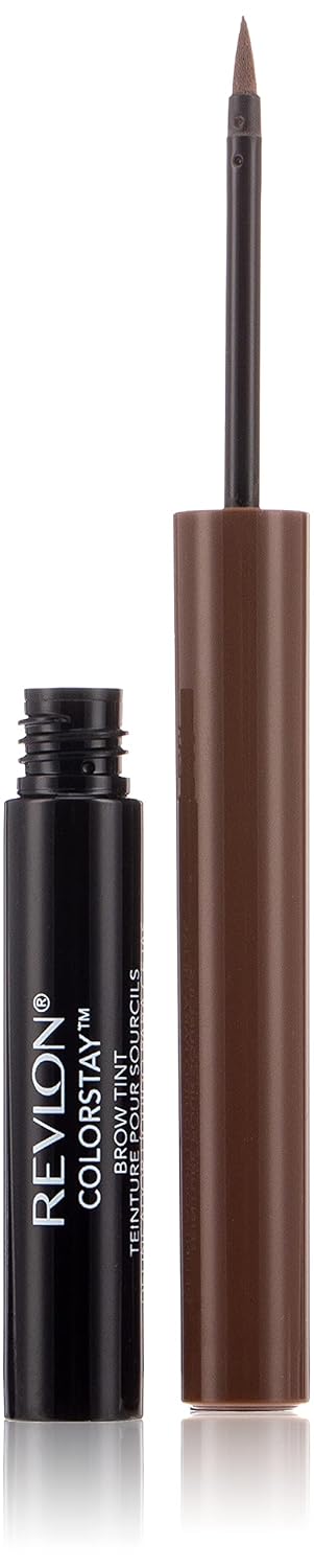 Revlon Liquid Eyebrow Definer Shrink-705 Soft Brown 002 Revlon Liquid Eyebrow Definer Shrink-705 Soft Brown 002