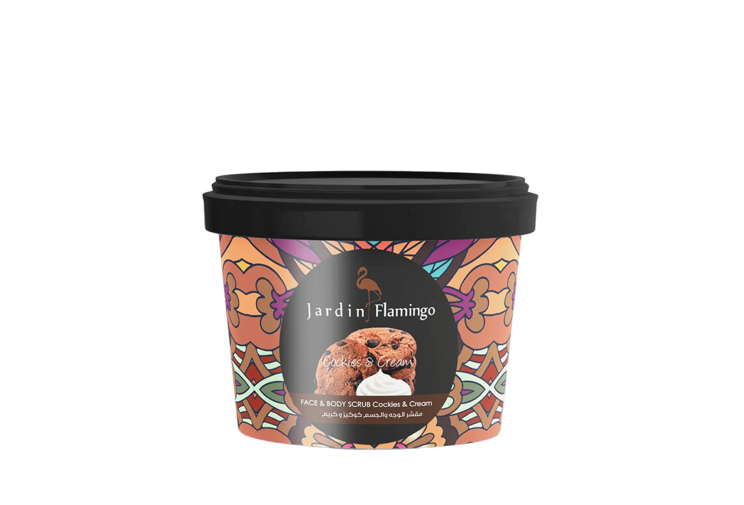 Face Body Scrub Cookies & Cream 400ml