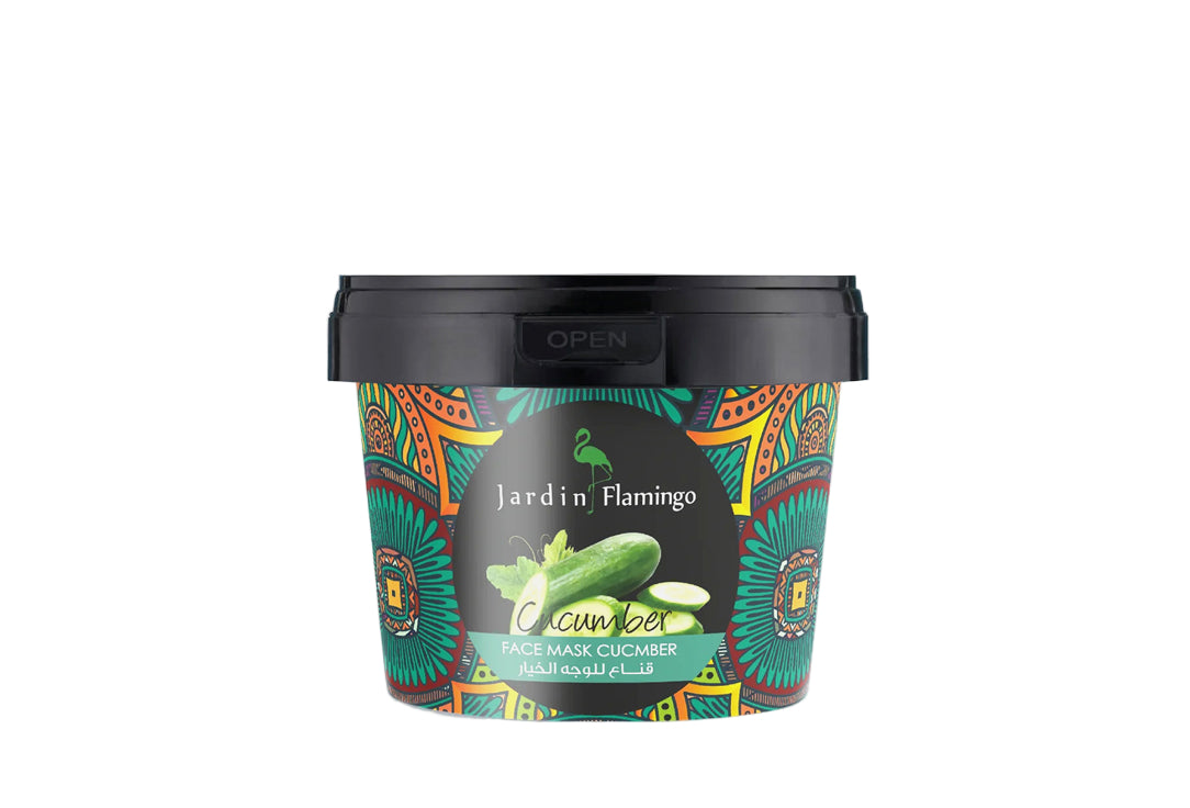 Face Mud Mask Cucumber 400ml Face Mud Mask Cucumber 400ml