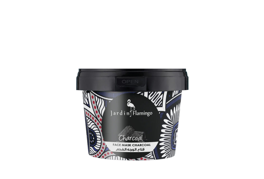 Face Mud Mask Charcoal 400ml Face Mud Mask Charcoal 400ml