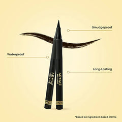 Armaf Beaute Noir Diamond Liquid Eyeliner Pen 01 Intense Black