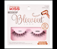 Kiss Blowout Lash Updo