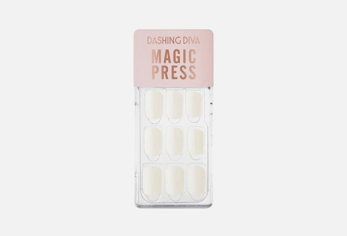 Dashing Diva Magic Press Porcelain White