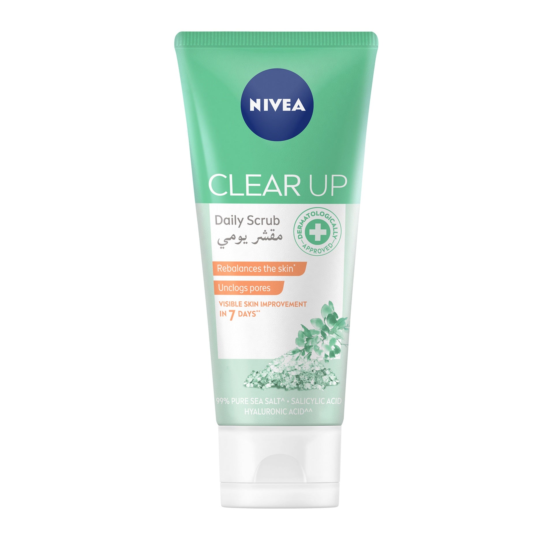 Nivea Clearup Daily Scrub 75 ml Nivea Clearup Daily Scrub 75 ml