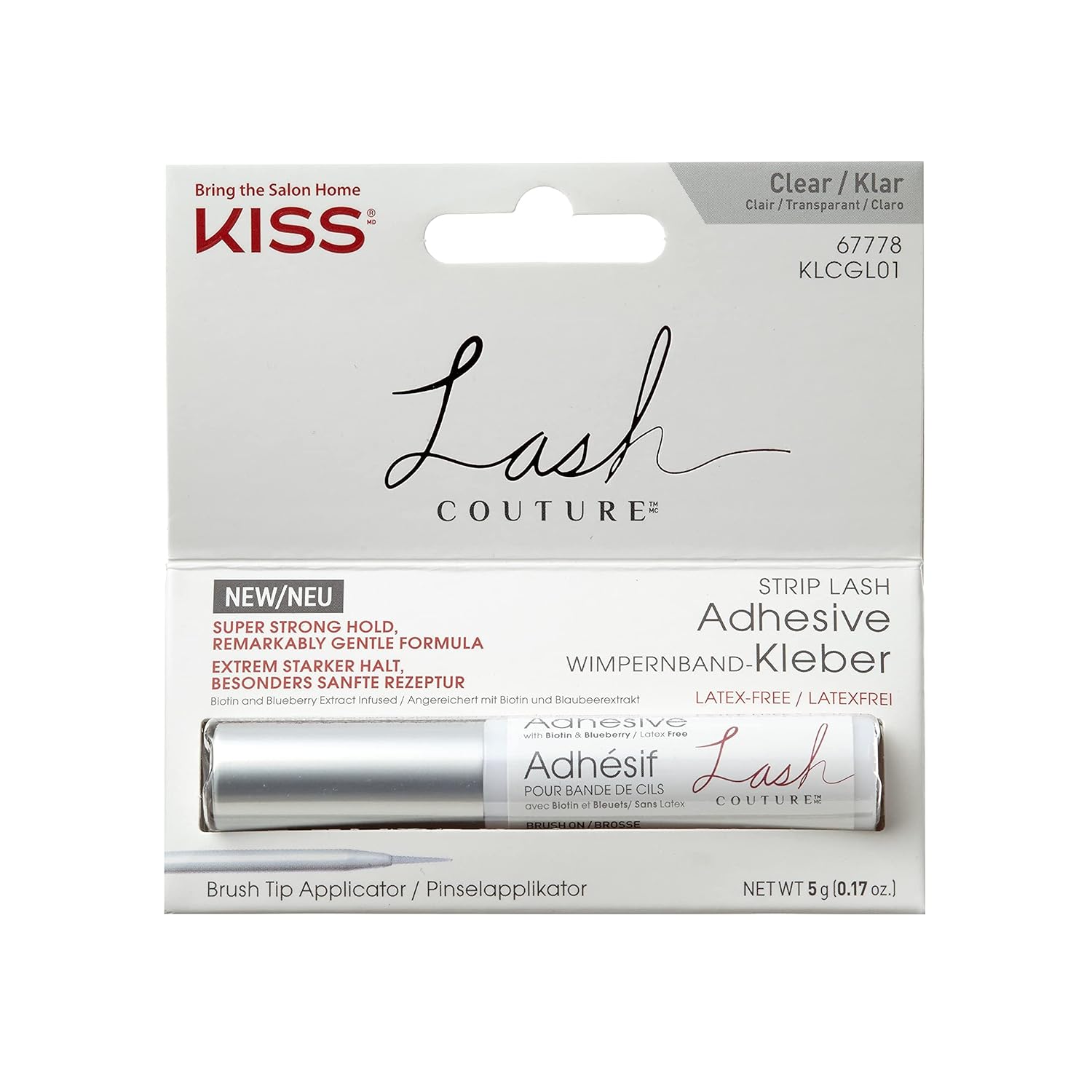 Kiss Lash Couture Strip Lash Adhesive Kiss Lash Couture Strip Lash Adhesive