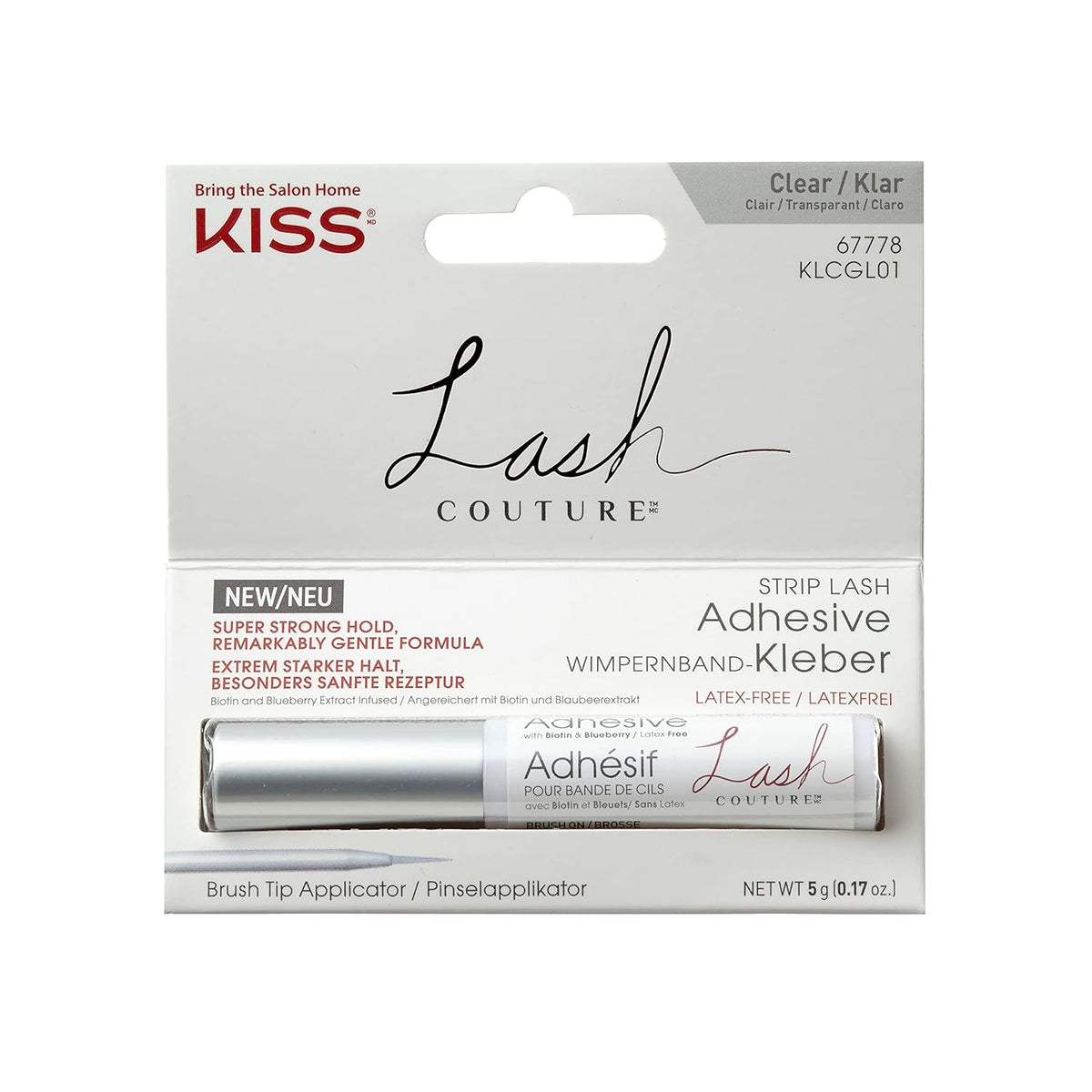Kiss Lash Couture Strip Lash Adhesive