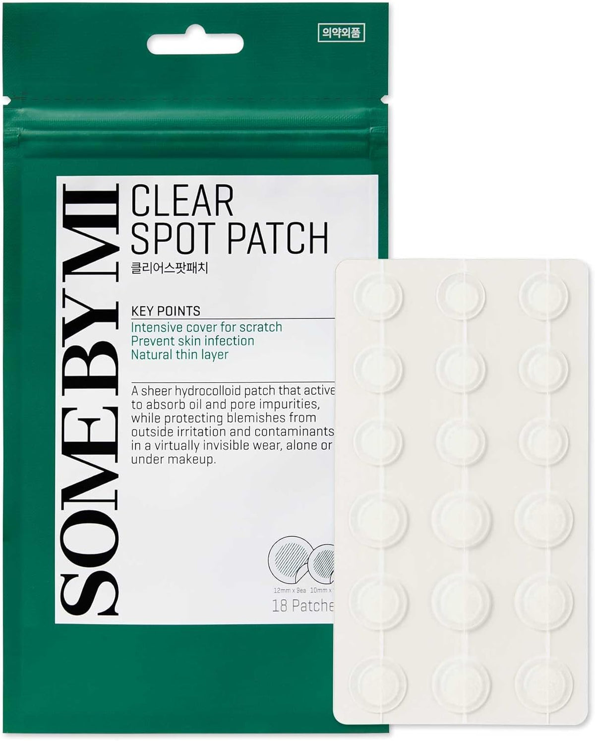Some By Mi 30 Days Miracle Clear Spot Patch 18 pcs